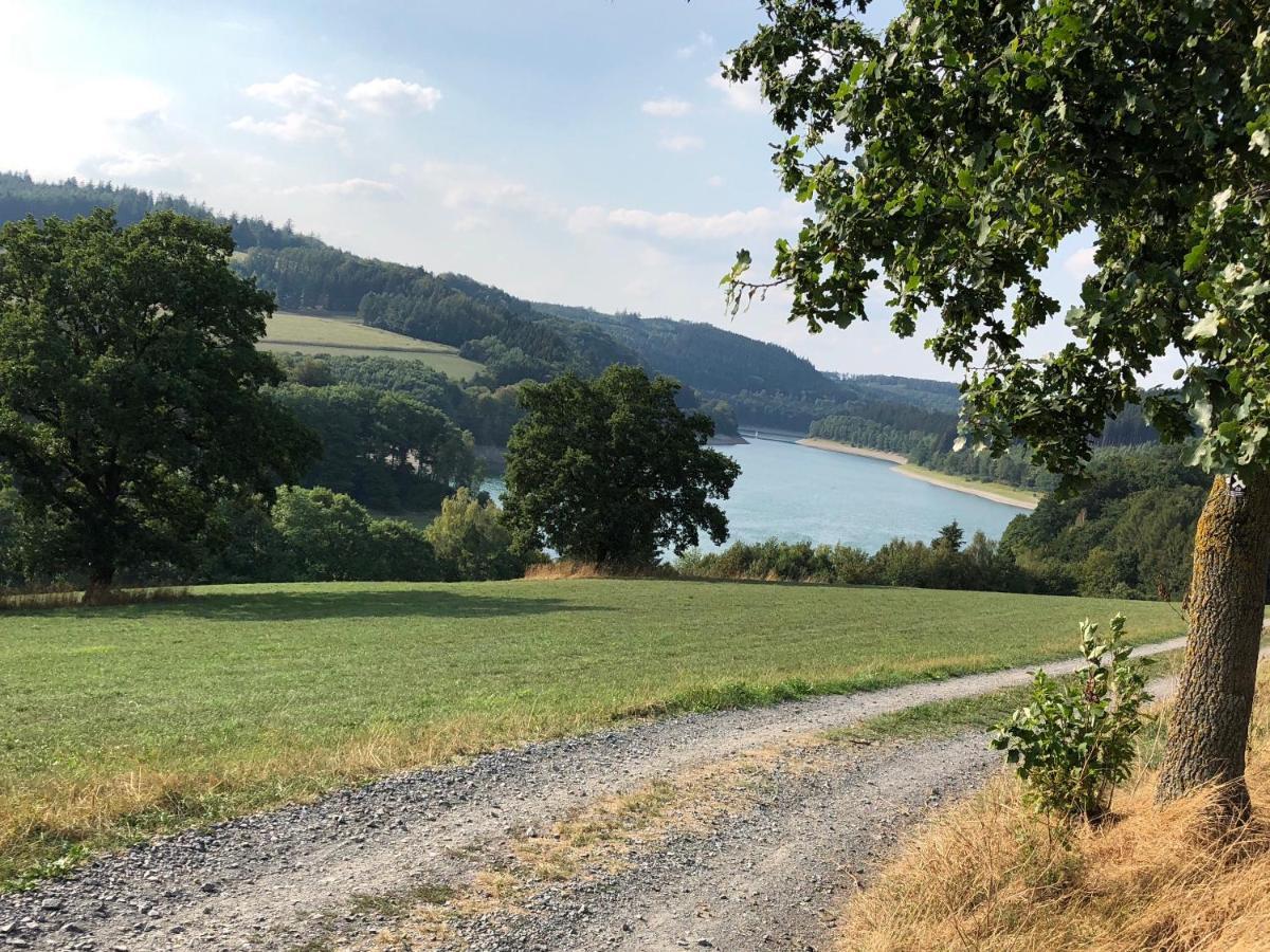 Modernisierte Ferienwohnung Im Schoenen Sauerland Meschede Eksteriør bilde