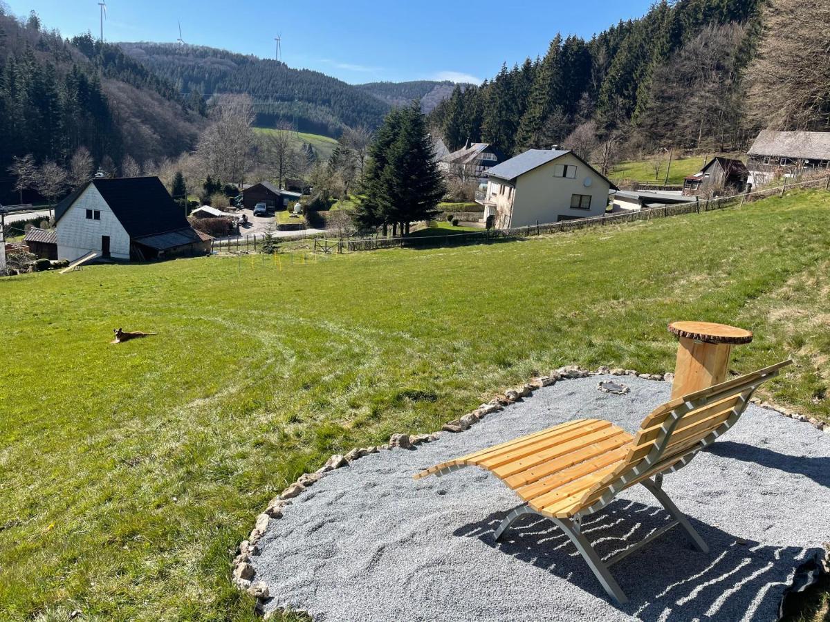 Modernisierte Ferienwohnung Im Schoenen Sauerland Meschede Eksteriør bilde