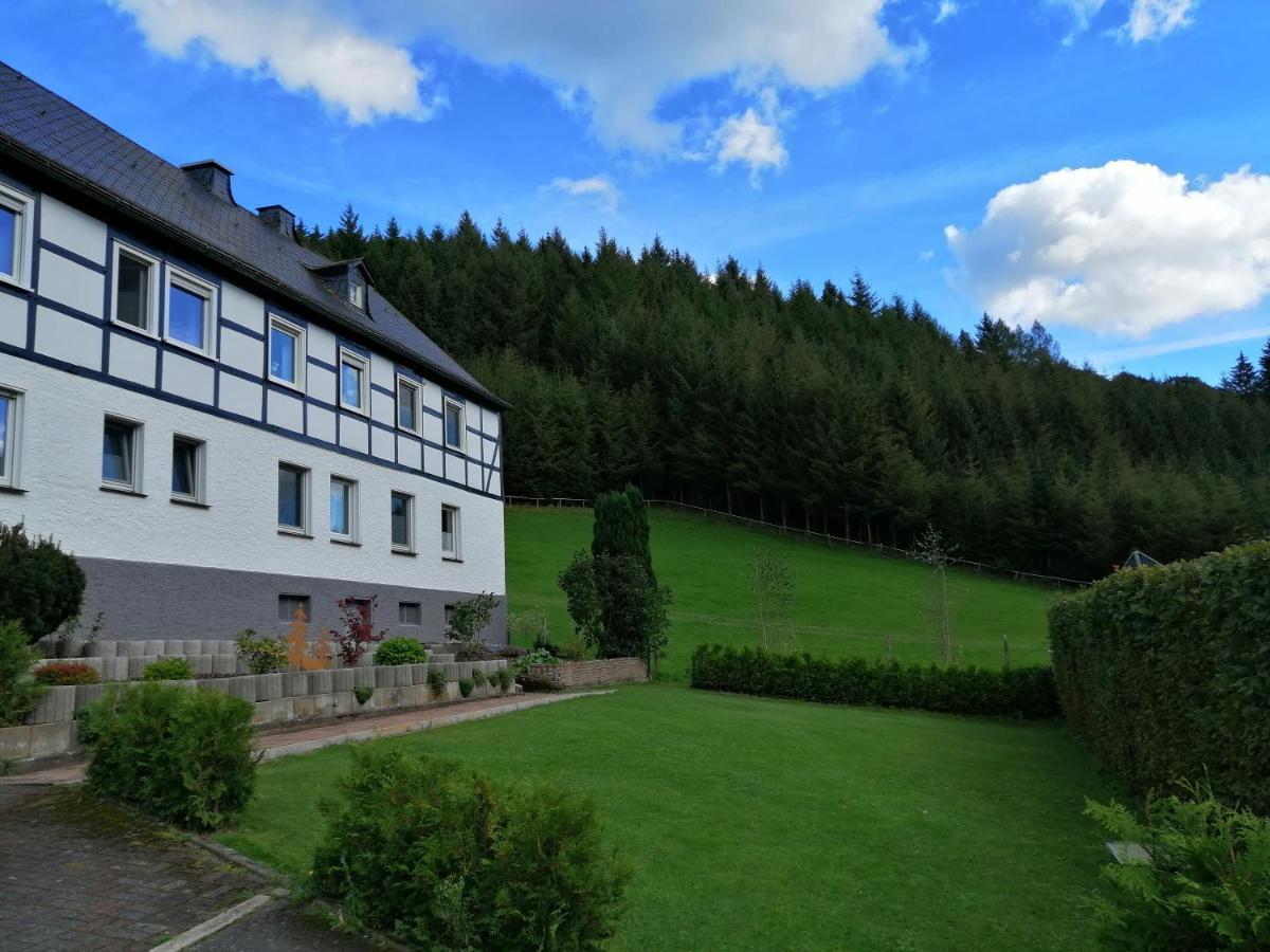 Modernisierte Ferienwohnung Im Schoenen Sauerland Meschede Eksteriør bilde