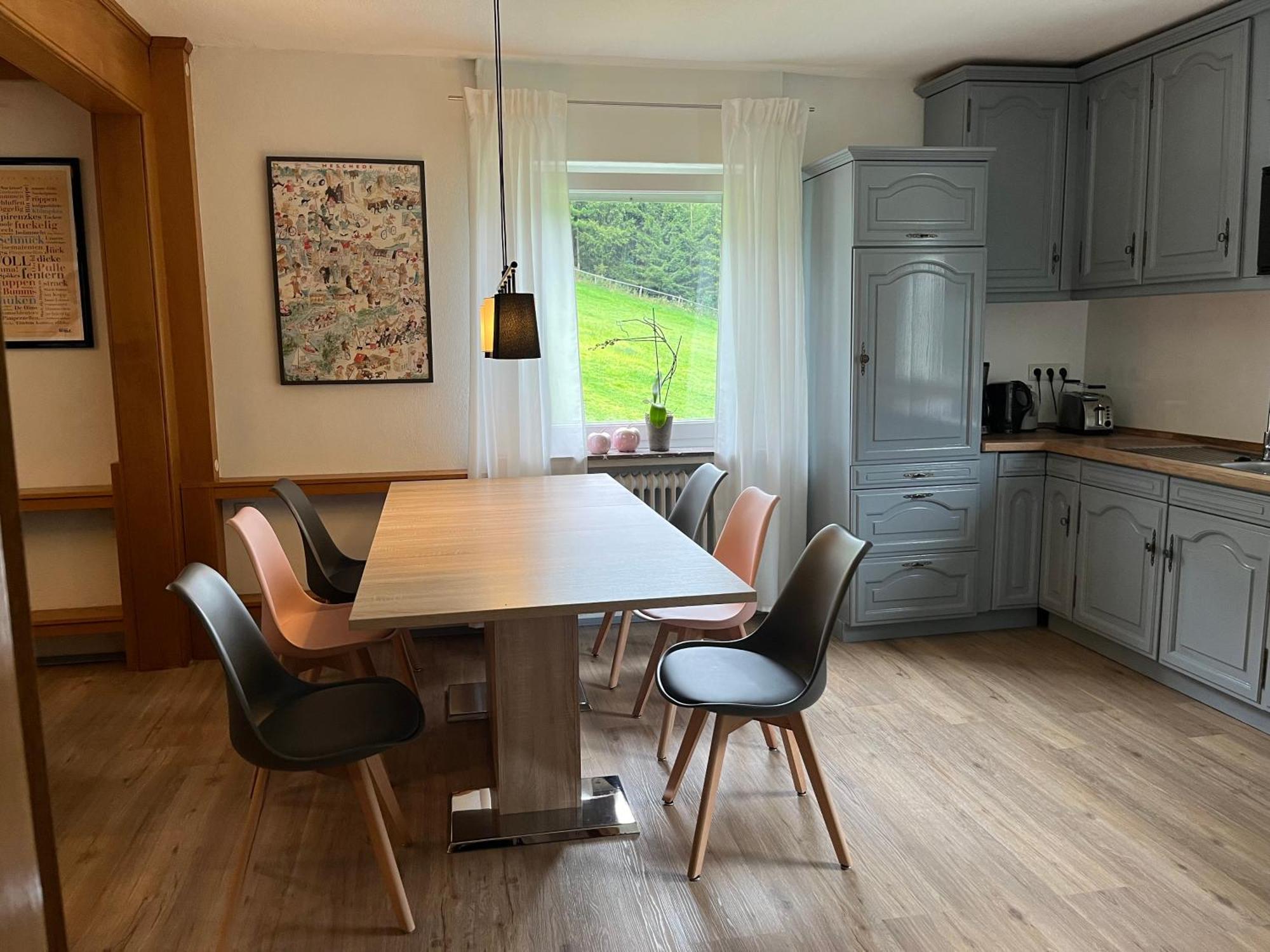 Modernisierte Ferienwohnung Im Schoenen Sauerland Meschede Eksteriør bilde