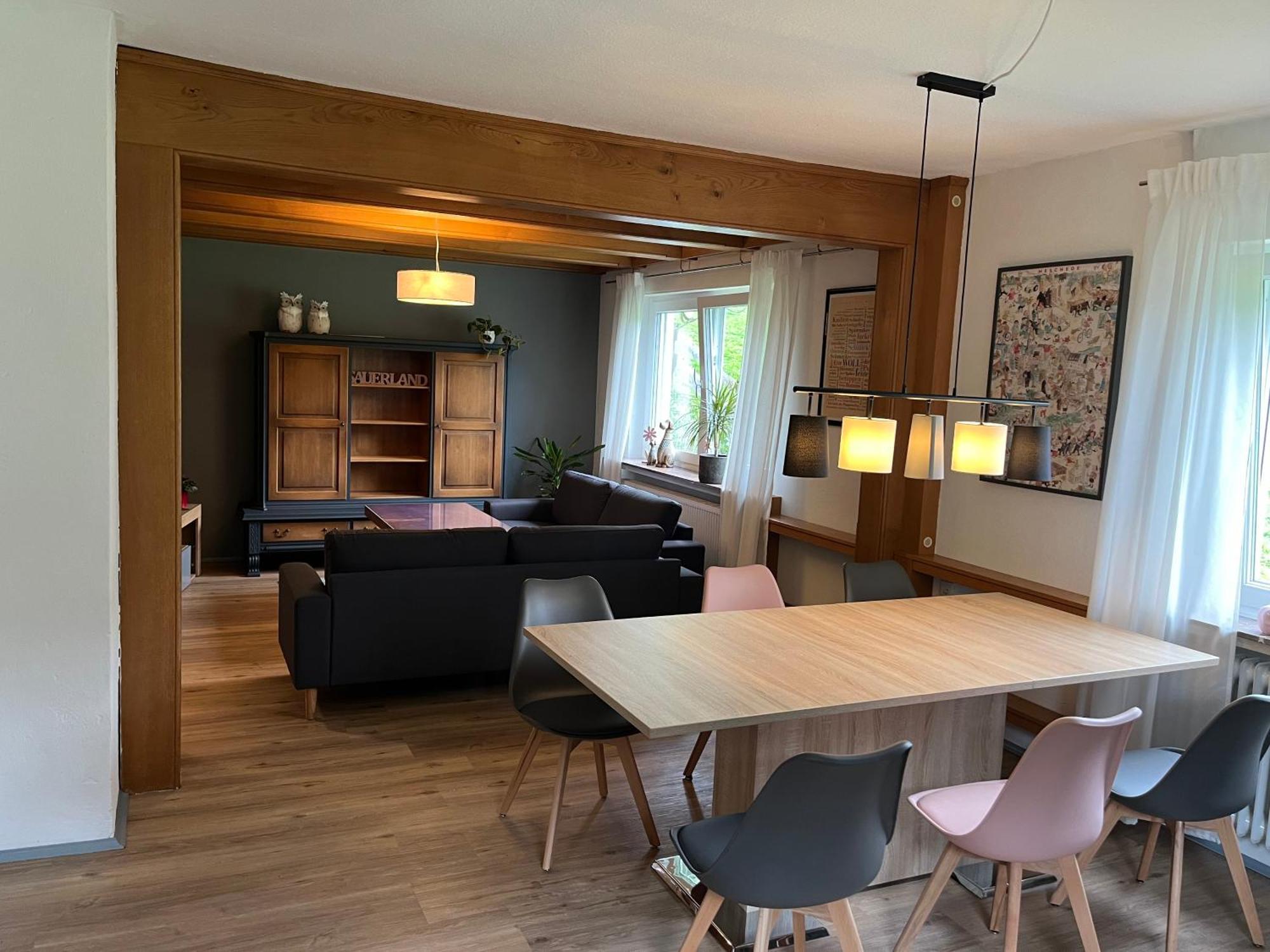Modernisierte Ferienwohnung Im Schoenen Sauerland Meschede Eksteriør bilde