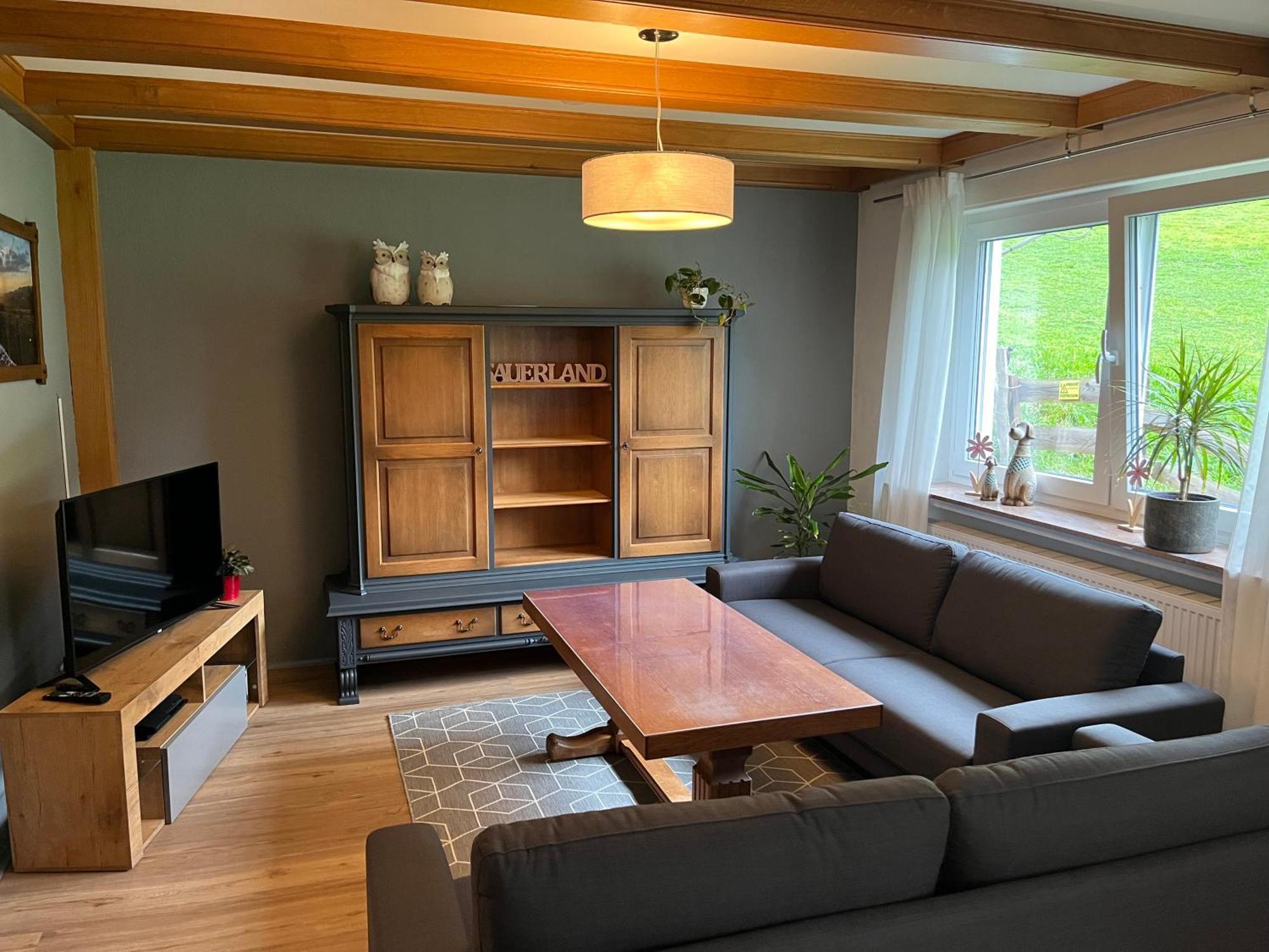 Modernisierte Ferienwohnung Im Schoenen Sauerland Meschede Eksteriør bilde