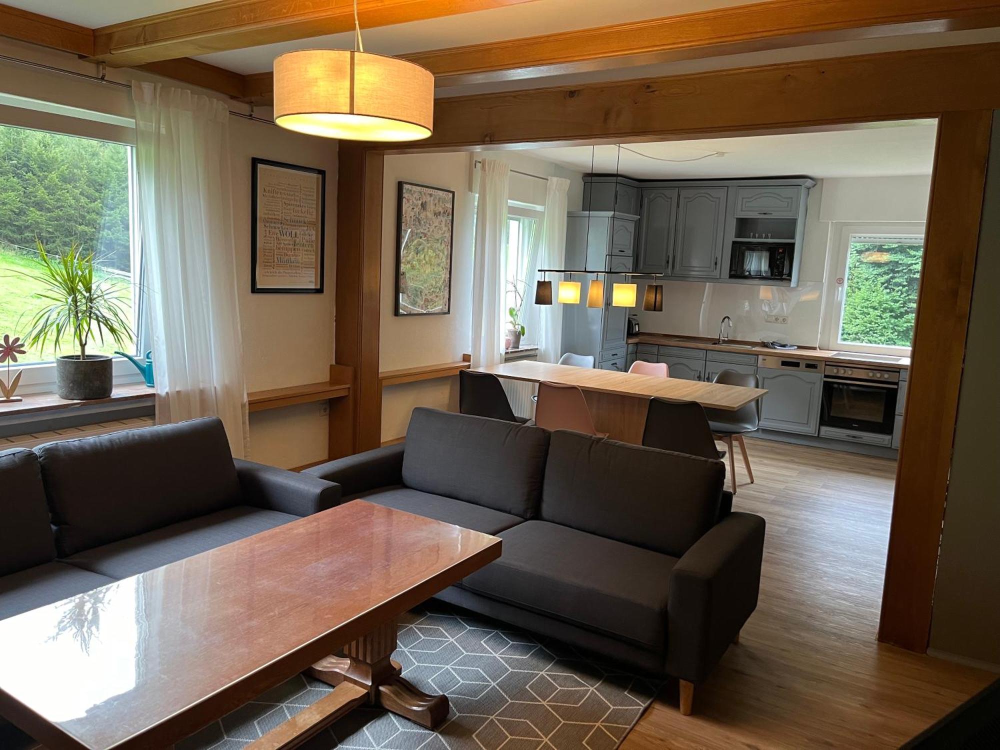 Modernisierte Ferienwohnung Im Schoenen Sauerland Meschede Eksteriør bilde
