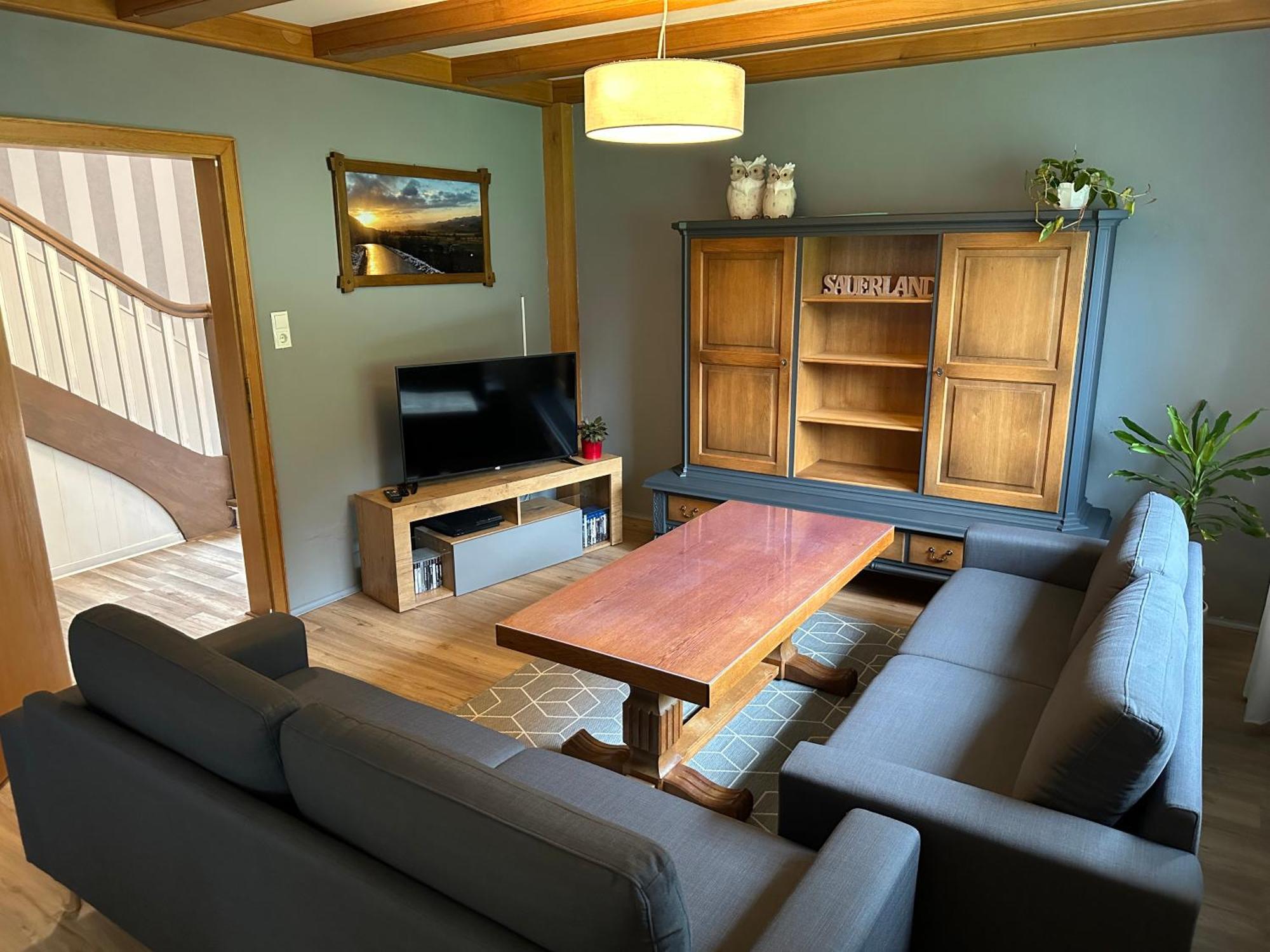 Modernisierte Ferienwohnung Im Schoenen Sauerland Meschede Eksteriør bilde